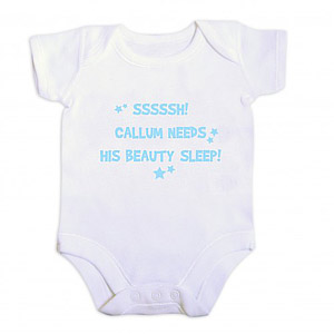 Beauty Sleep Vest Blue