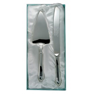 Cake Knife and Server Set