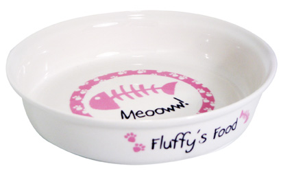 Cat Bowl - Pink