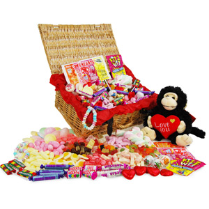 Personalised Cheeky Monkey Sweet Hamper