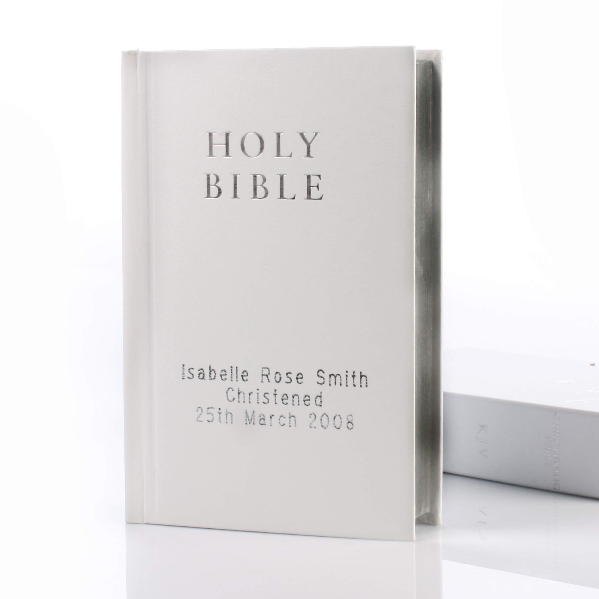 Christening Bible