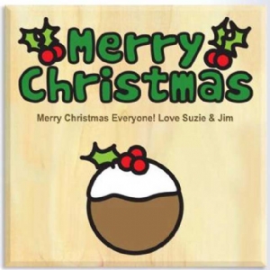 Christmas Pudding Design Box Of