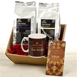 Coffee Hamper - Traditional design