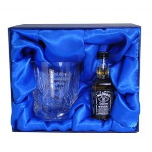 Crystal Jack Daniels Set