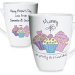 Cup Cake Latte Mug