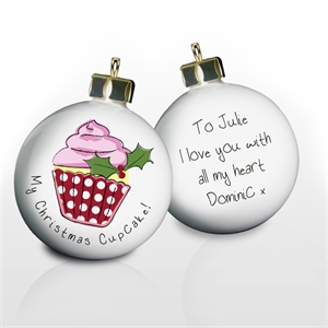 Cupcake Bauble