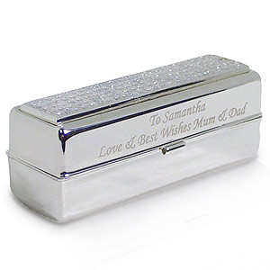 Diamante Lipstick Case