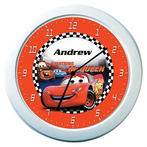 Disney Cars Clock