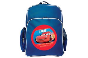 Personalised Disney Pixar Cars Back Pack