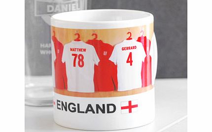 England Football Mug