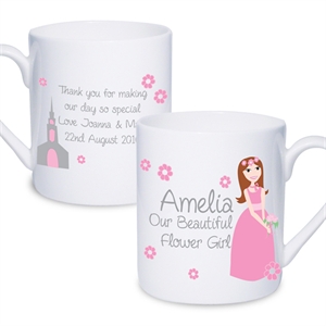 Fabulous Flower Girl Mug