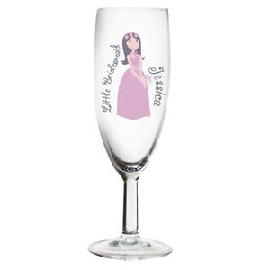 Fabulous Little Bridesmaid Flute