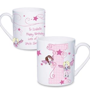 Fairy Letter Mug