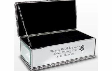 Flowers Jewellery Box