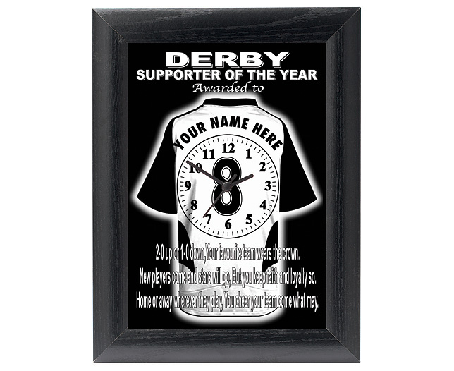 Football Clock - Derby County