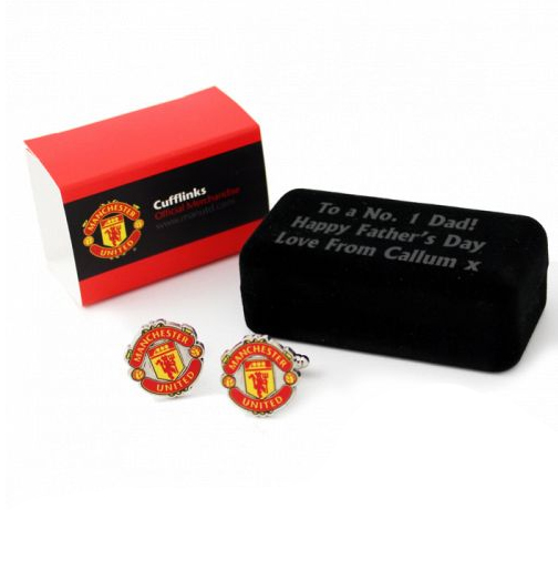 Football Cufflinks Manchester United