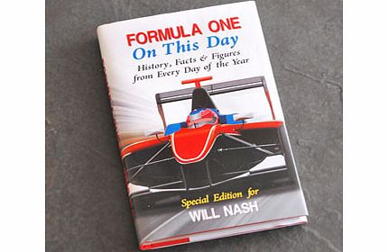 Formula 1 On This Day Book