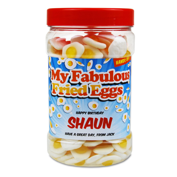 Fried Eggs Sweet Jar