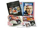 Mirror Spoof Newspaper 21st Century Headline Book