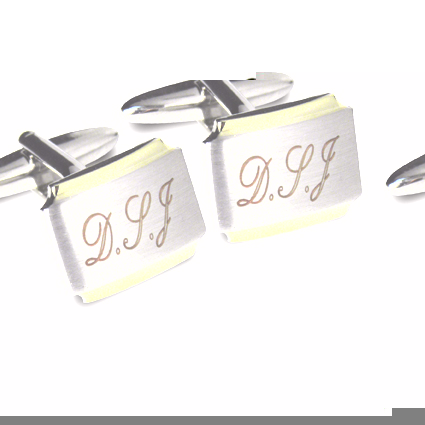 Gold Plated Cufflinks