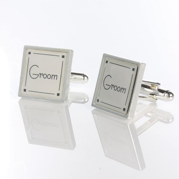 Groom Cufflinks