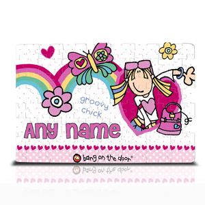 Groovy Chick Jigsaw