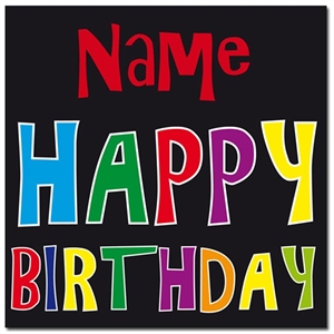Happy Birthday Card