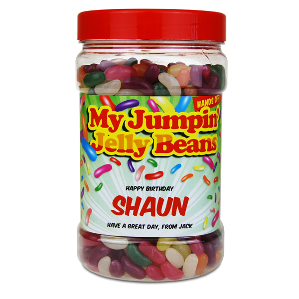 Jelly Beans Sweet Jar