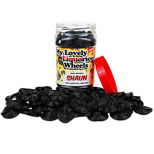 Liquorice Sweetie Jar