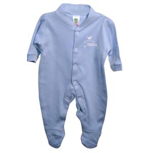 Little Prince Blue Babygrow