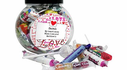 Lots of Loves Sweet Jar