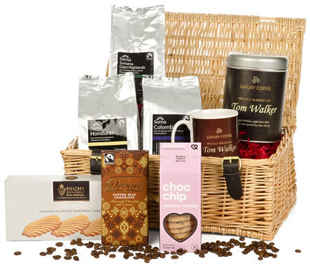 Personalised Luxury Coffee Hamper