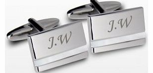 Mother of Pearl Personalised Cufflinks