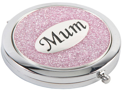 Mum Compact Mirror