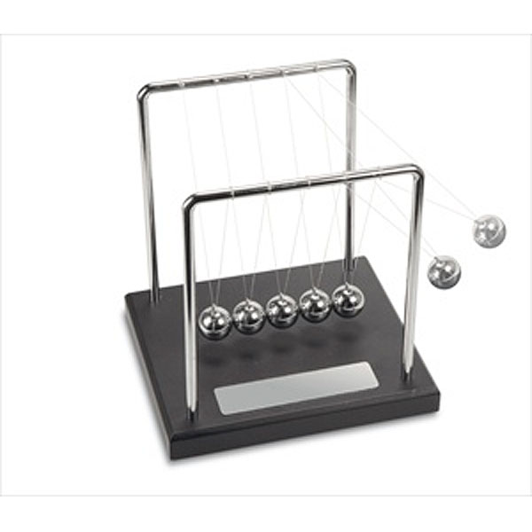 Personalised Newtons Cradle