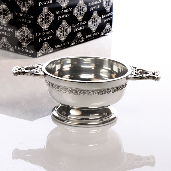 Pewter Quaich Bowl