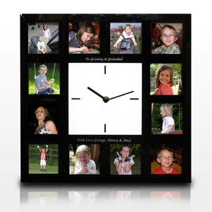 Photo Frame Clock