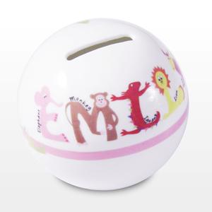 Pink Animal Moneybox