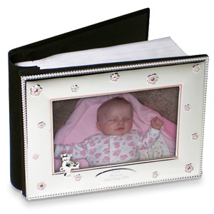 Pink Baby Photo Album