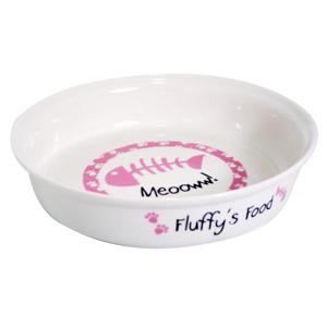 Pink Cat Bowl