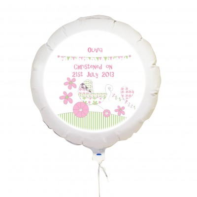 Pink Pram Balloon