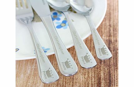 Prince 4 Piece Cutlery Set