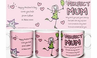 Purple Ronnie Perfect Mum Mug