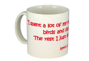 Quotation Mug Money