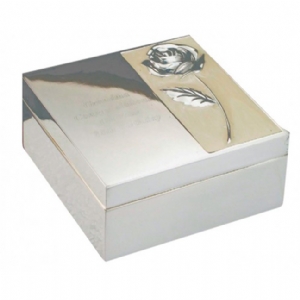 Rose Trinket Box