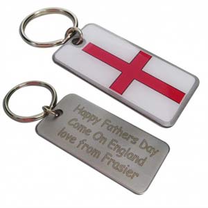 Saint Georges Cross Keyring