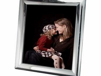 Silver 10x8 Photoframe