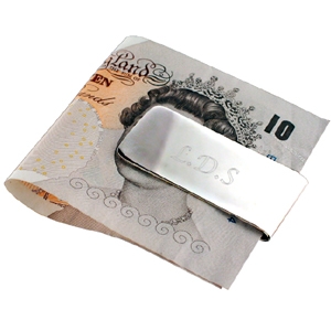 Silver Money Clip