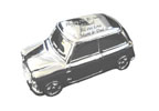 Silver Plated Mini Money Box