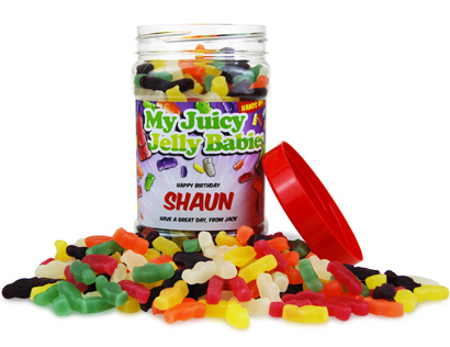 Sweetie Jar - Haribo Jelly Babies